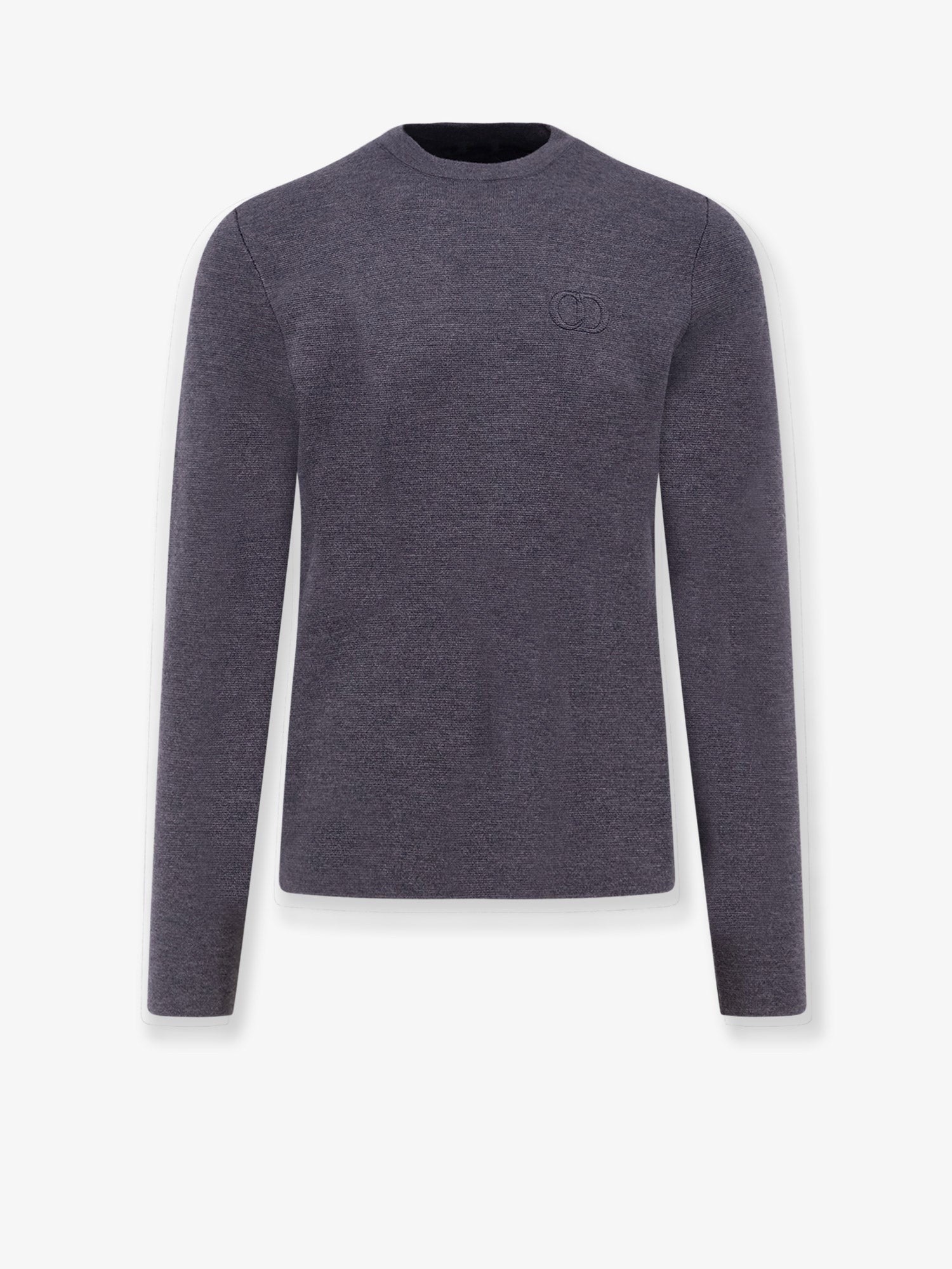 Dior Men's Virgin Wool Sweater Grey Dior