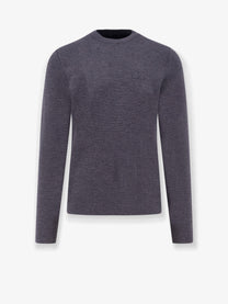 Dior Men's Virgin Wool Sweater Grey Dior