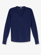 ASPESI Women's Virgin Wool Sweater Blue