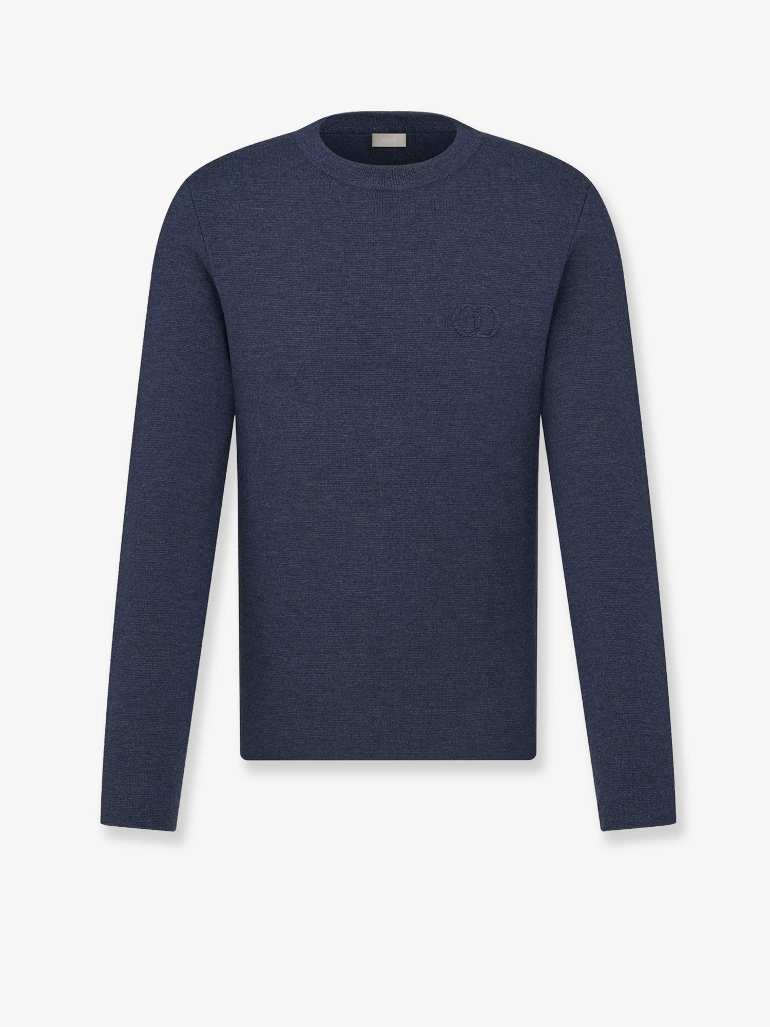 Dior Men's Virgin Wool Sweater Blue Dior