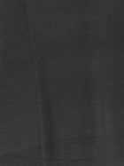 ASPESI Women's Virgin Wool Sweater Black, view 3