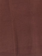 ASPESI Women's Virgin Wool Sweater Brown, view 3