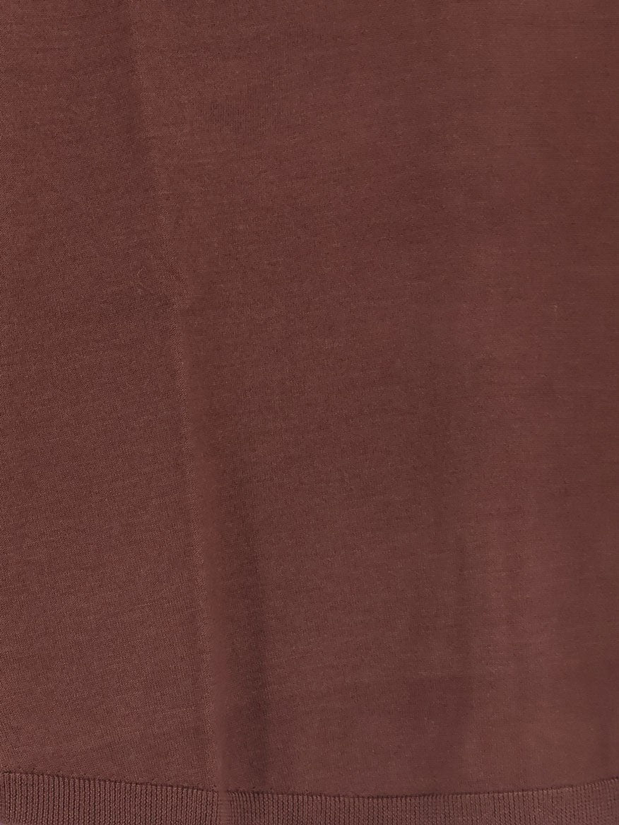 ASPESI Women's Virgin Wool Sweater Brown