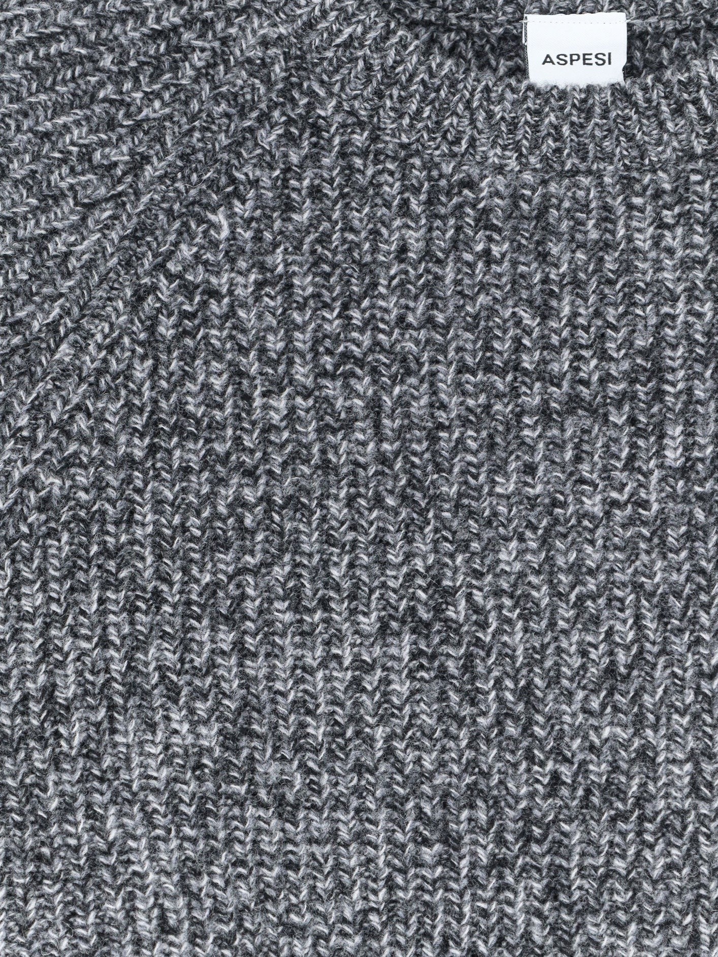 ASPESI Women's Virgin Wool Sweater Grey
