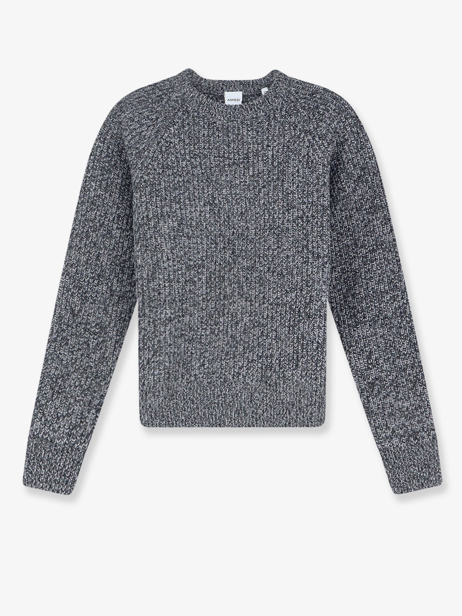 ASPESI Women's Virgin Wool Sweater Grey