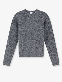 ASPESI Women's Virgin Wool Sweater Grey