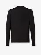 Fendi Men's Virgin Wool Sweater Black, view 4