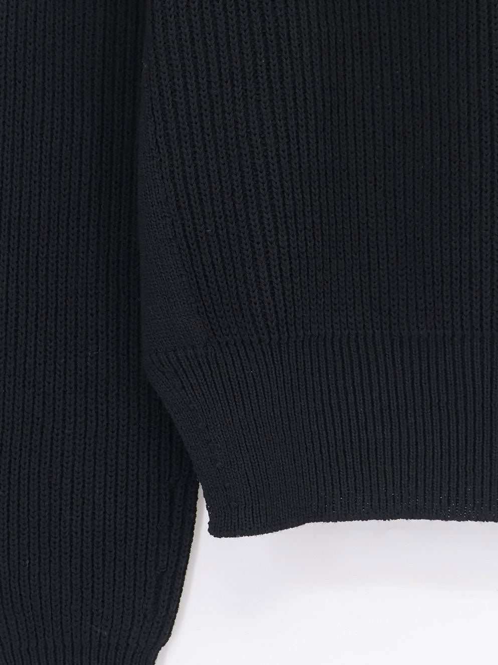 Rick Owens Men's Virgin Wool Sweater Black