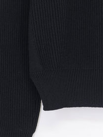 Rick Owens Men's Virgin Wool Sweater Black