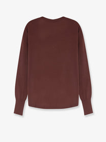 ASPESI Women's Virgin Wool Sweater Brown