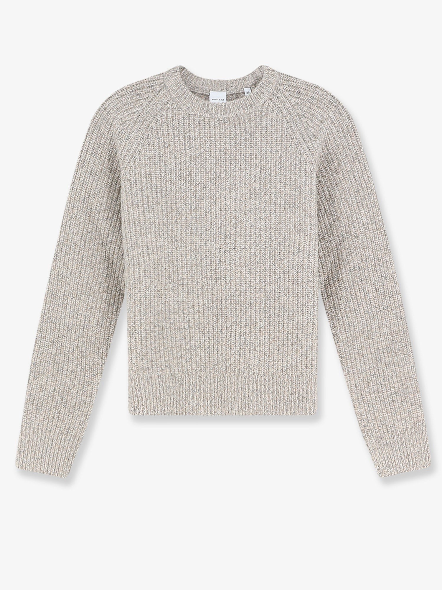 ASPESI Women's Virgin Wool Sweater Grey