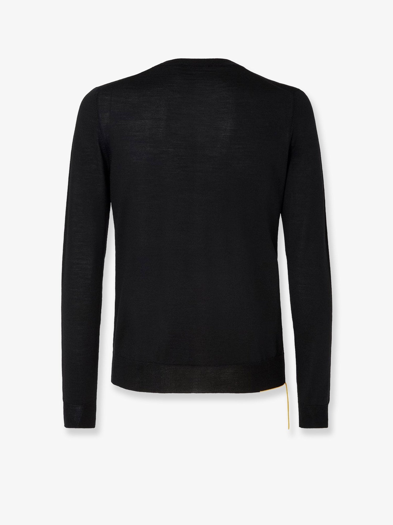 Fendi Men's Virgin Wool Sweater Black