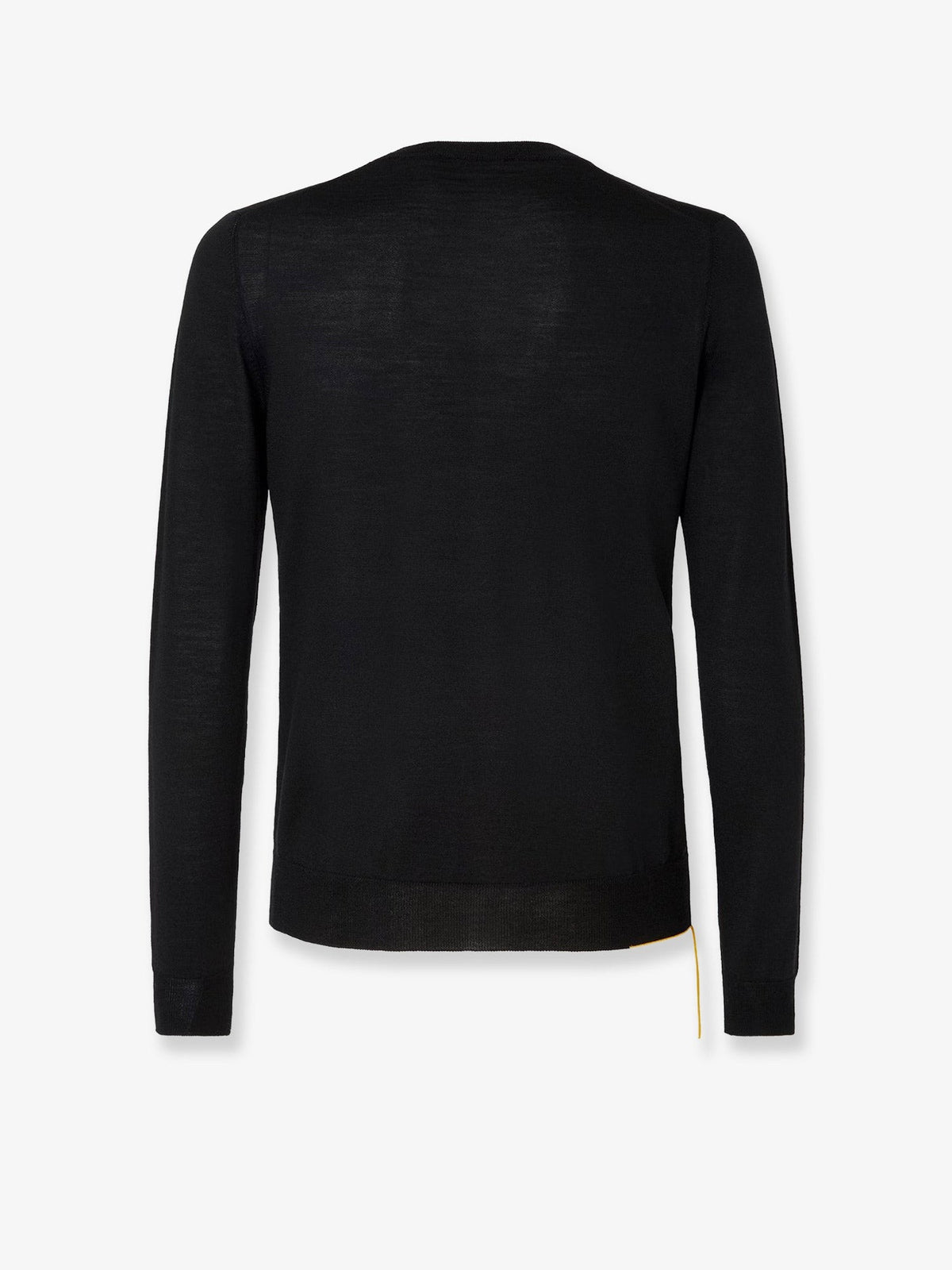 Fendi Men's Virgin Wool Sweater Black, view 2