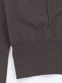 Rick Owens Women's Virgin Wool Sweater Grey