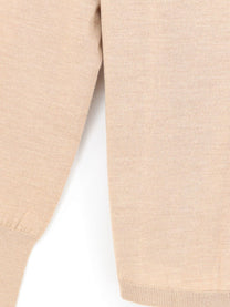 ASPESI Women's Virgin Wool Sweater Beige