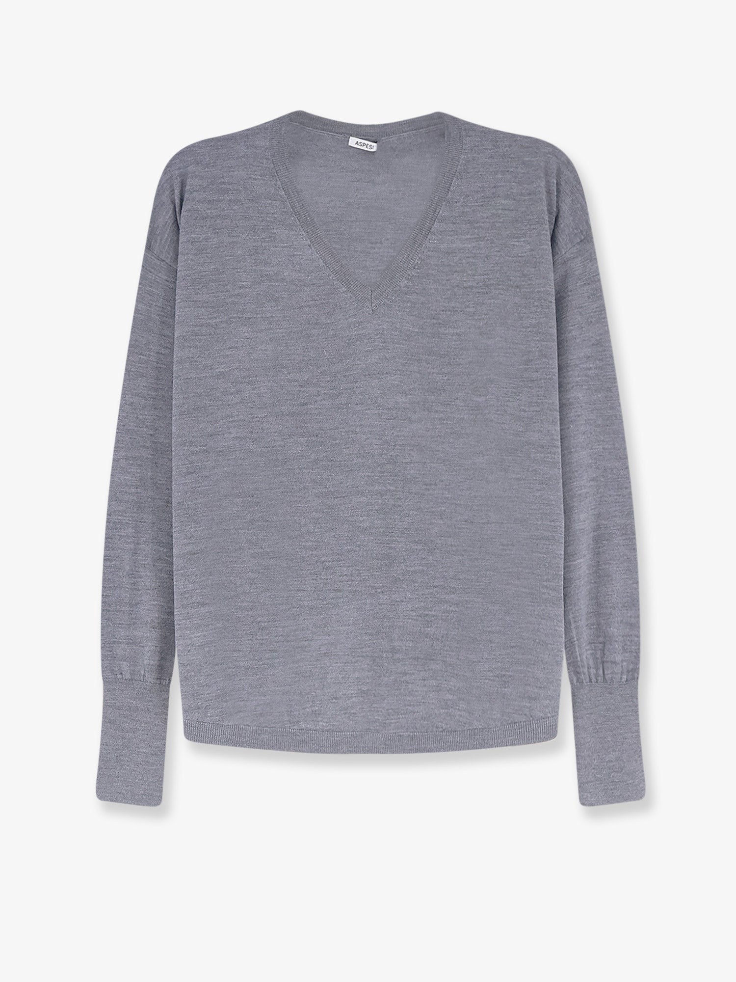 ASPESI Women's Virgin Wool Sweater Grey