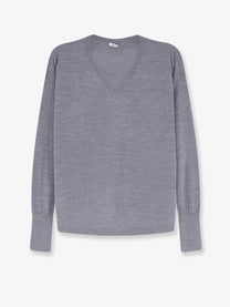 ASPESI Women's Virgin Wool Sweater Grey