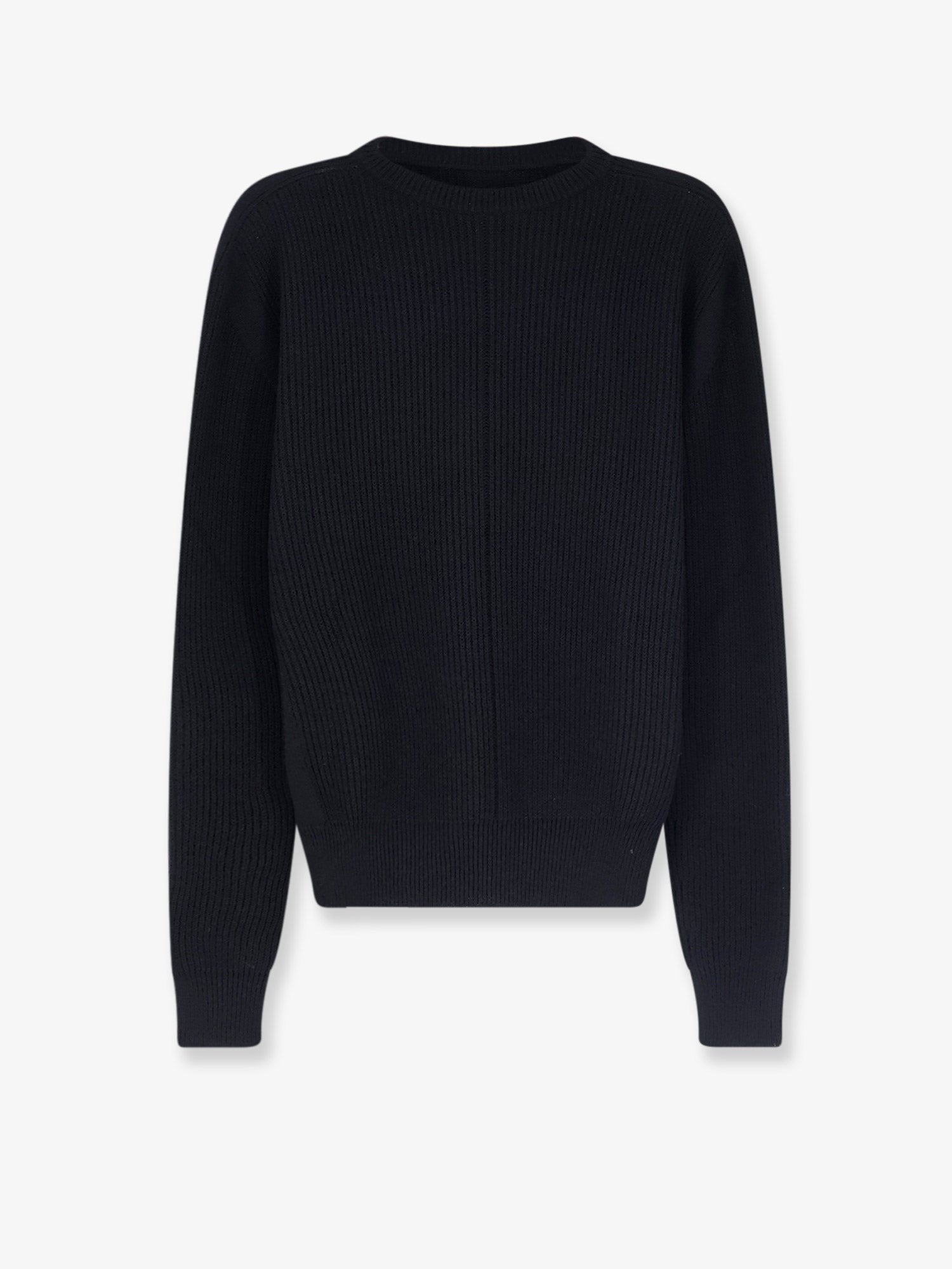 Rick Owens Men's Virgin Wool Sweater Black
