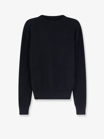 Rick Owens Men's Virgin Wool Sweater Black