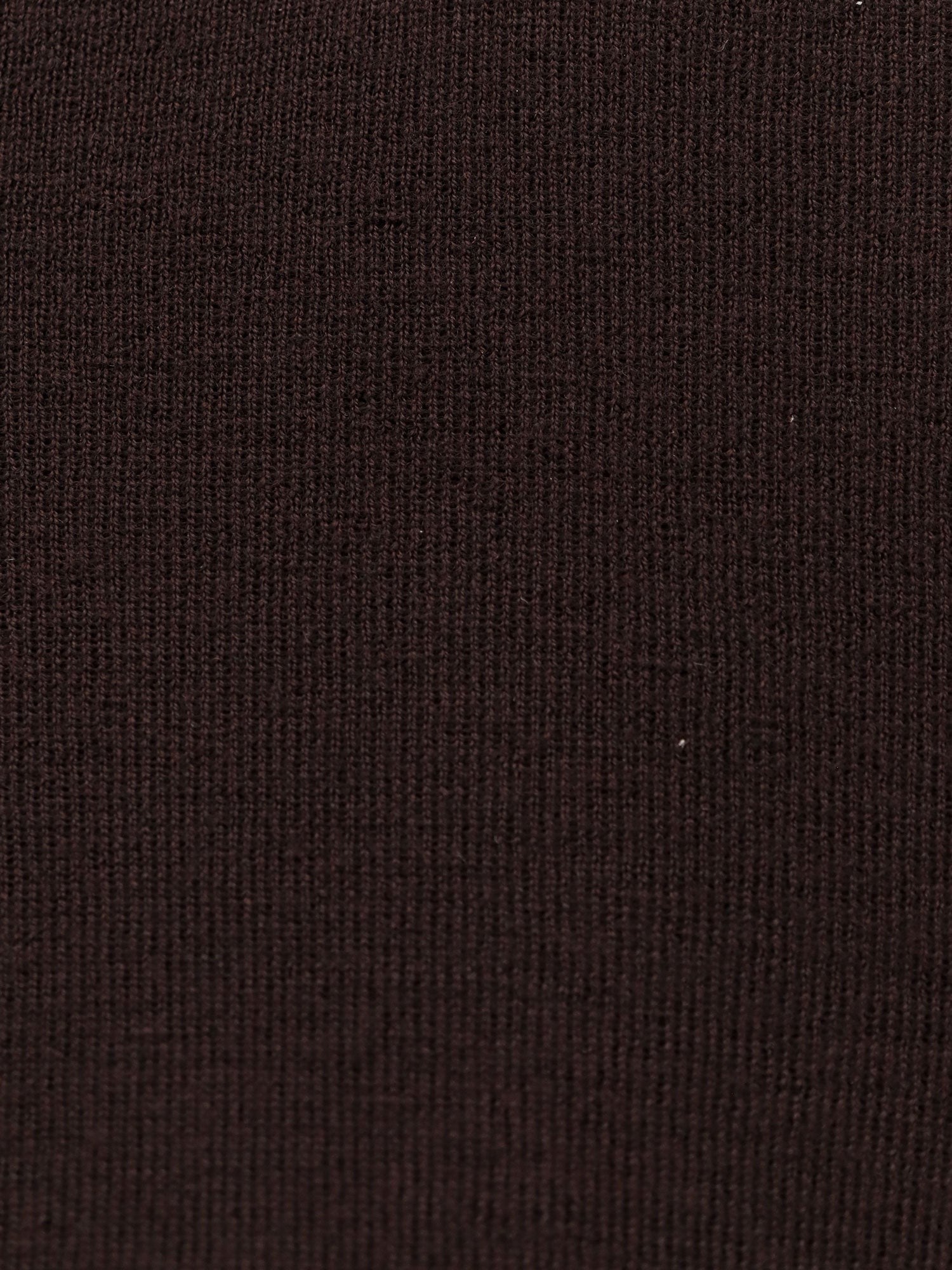 ASPESI Women's Virgin Wool Sweater Brown ASPESI