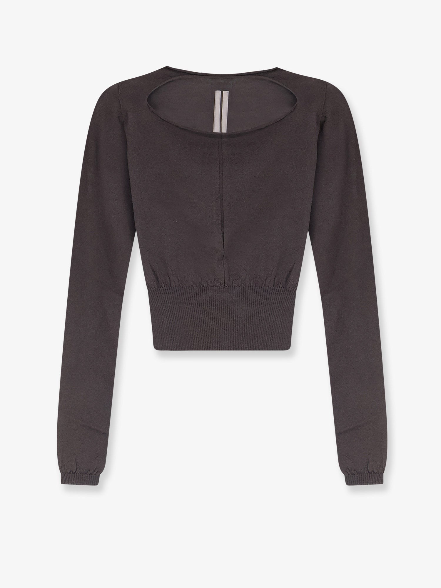 Rick Owens Women's Virgin Wool Sweater Grey
