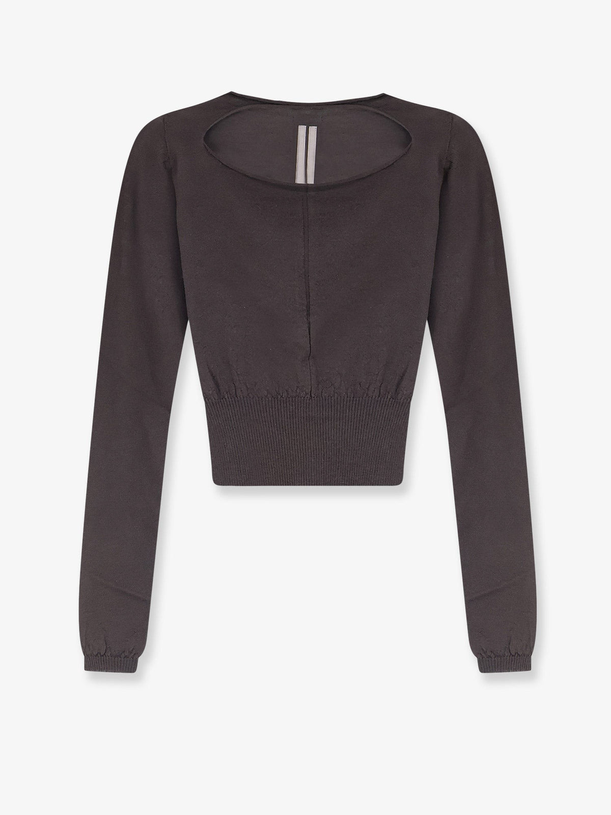 Rick Owens Women's Virgin Wool Sweater Grey
