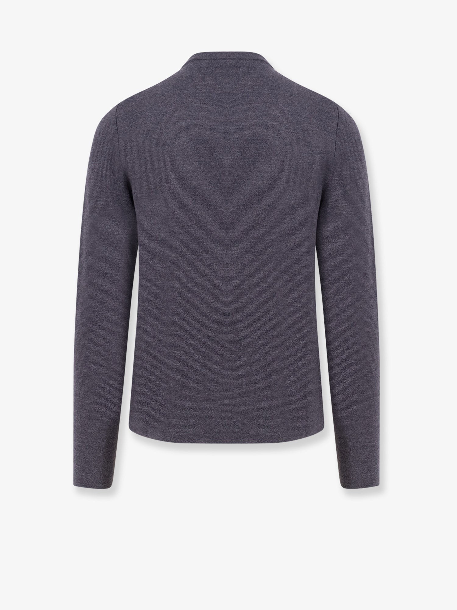 Dior Men's Virgin Wool Sweater Grey Dior