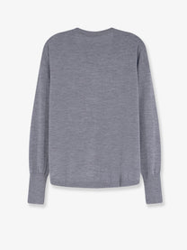 ASPESI Women's Virgin Wool Sweater Grey