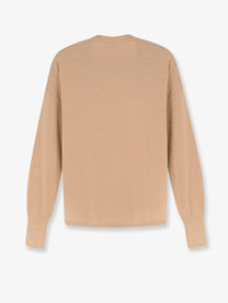 ASPESI Women's Virgin Wool Sweater Beige