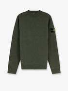 Stone Island Men's Virgin Wool Sweater Green