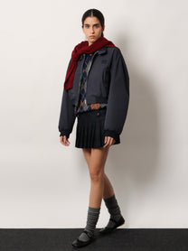 Miu Miu Women's Virgin Wool Sweater Blue, view 2