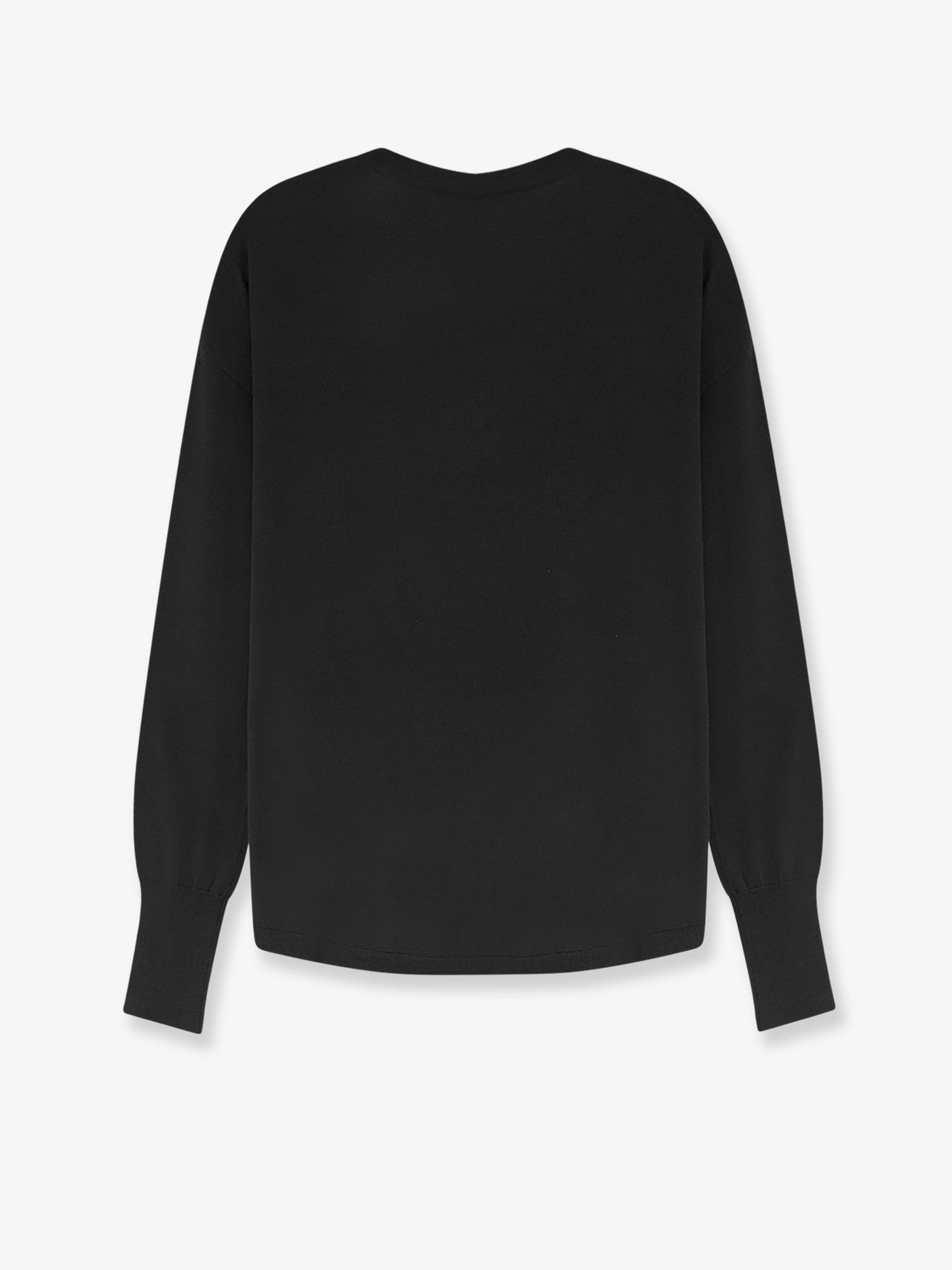 ASPESI Women's Virgin Wool Sweater Black