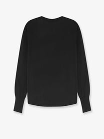 ASPESI Women's Virgin Wool Sweater Black