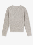 ASPESI Women's Virgin Wool Sweater Grey, view 2