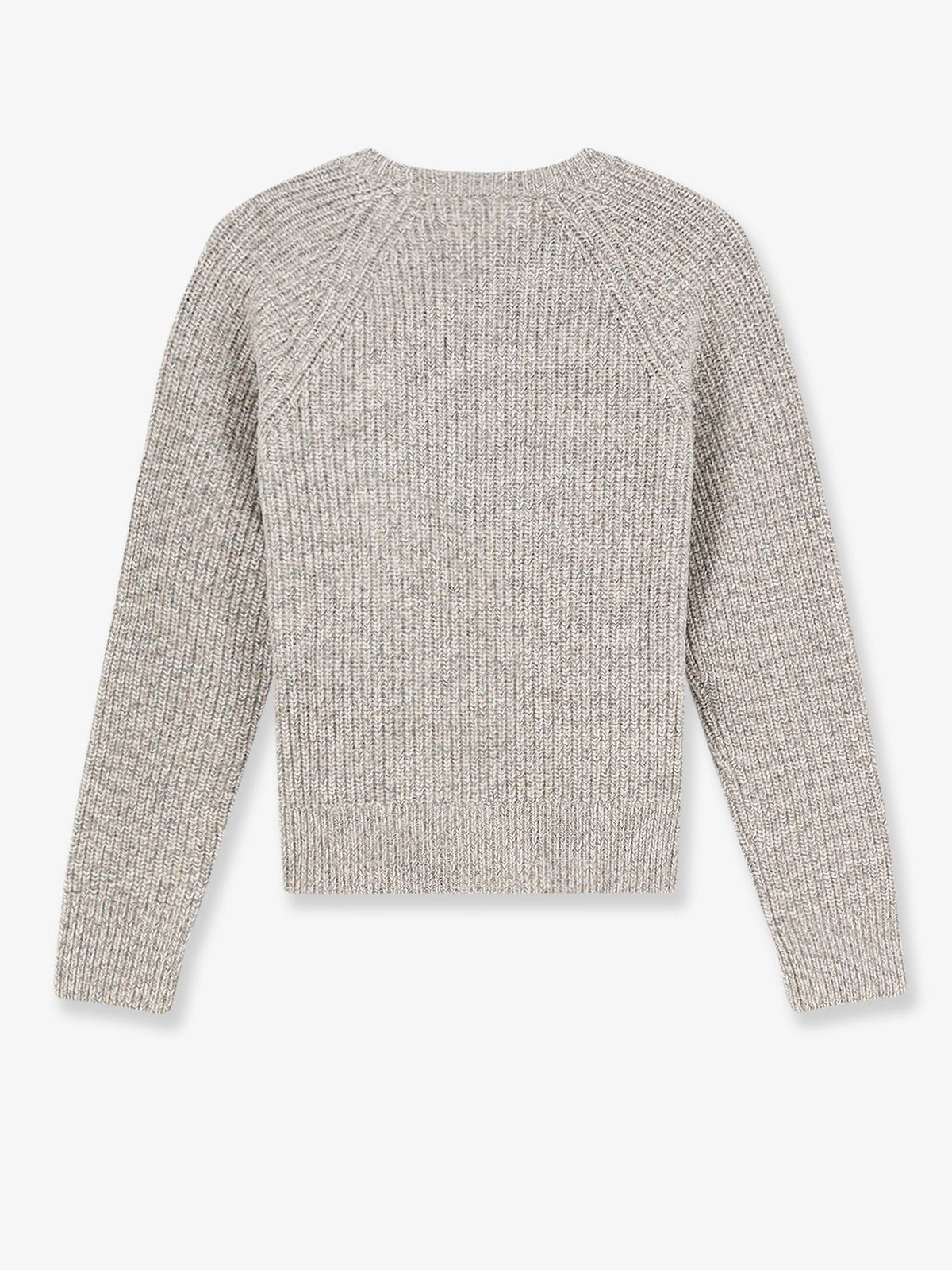 ASPESI Women's Virgin Wool Sweater Grey, view 2