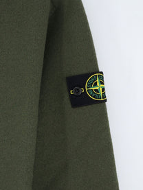 Stone Island Men's Virgin Wool Sweater Green