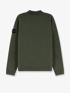 Stone Island Men's Virgin Wool Sweater Green