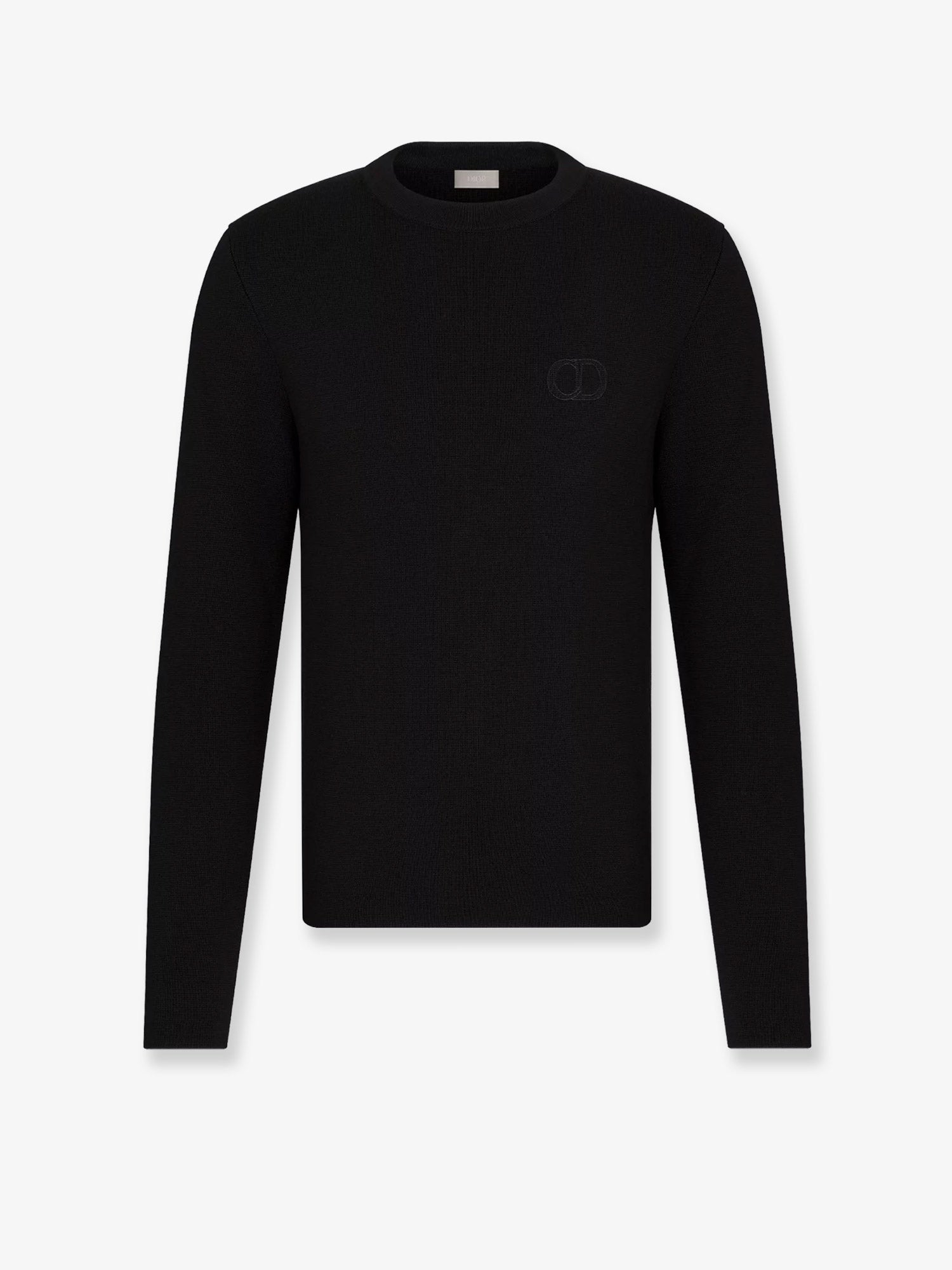 Dior Men's Virgin Wool Sweater Black Dior