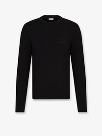 Dior Men's Virgin Wool Sweater Black Dior
