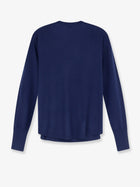 ASPESI Women's Virgin Wool Sweater Blue, view 2