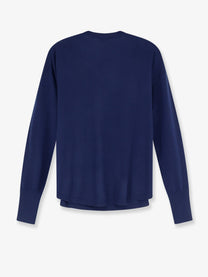 ASPESI Women's Virgin Wool Sweater Blue