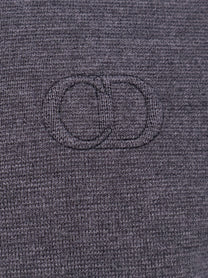 Dior Men's Virgin Wool Sweater Grey Dior