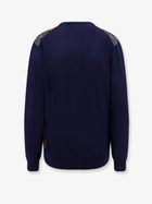 Miu Miu Women's Virgin Wool Sweater Blue, view 5