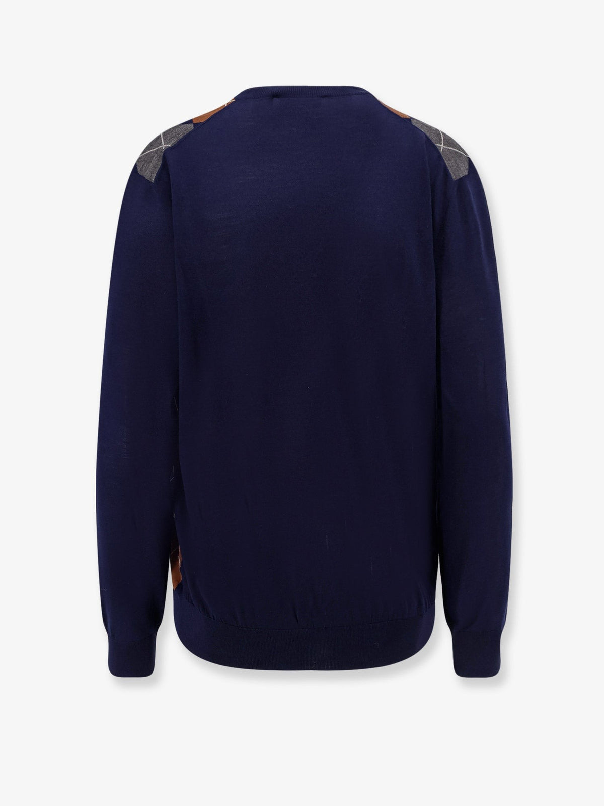 Miu Miu Women's Virgin Wool Sweater Blue, view 5