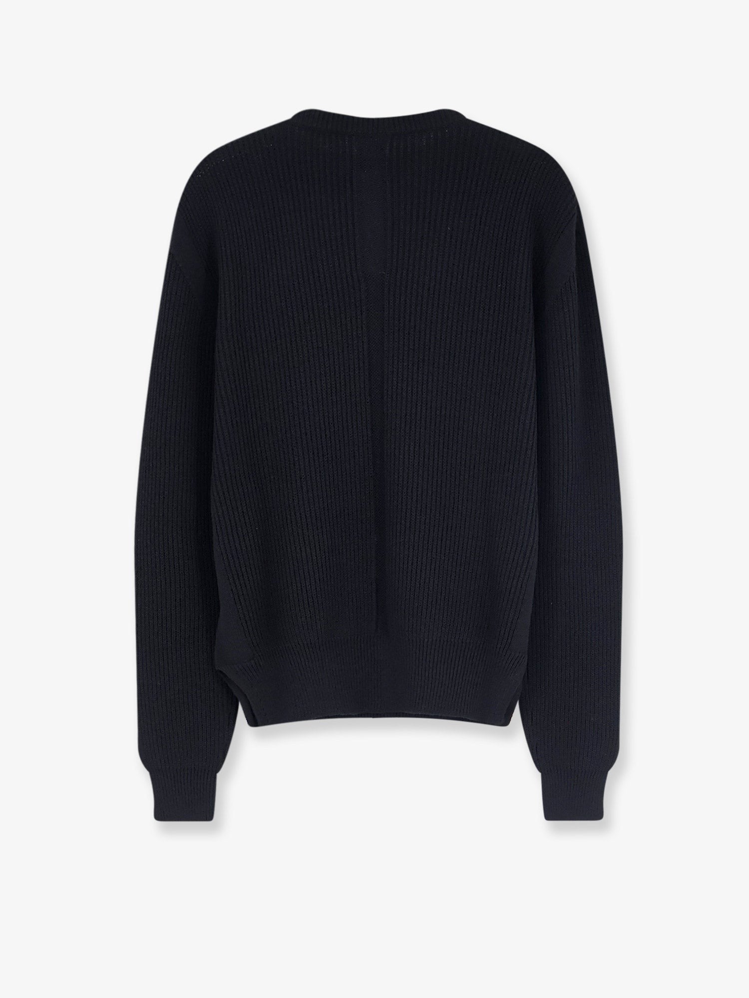Rick Owens Men's Virgin Wool Sweater Black