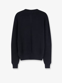 Rick Owens Men's Virgin Wool Sweater Black