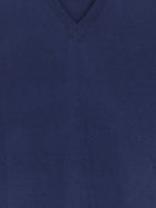 ASPESI Women's Virgin Wool Sweater Blue, view 3