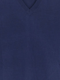 ASPESI Women's Virgin Wool Sweater Blue