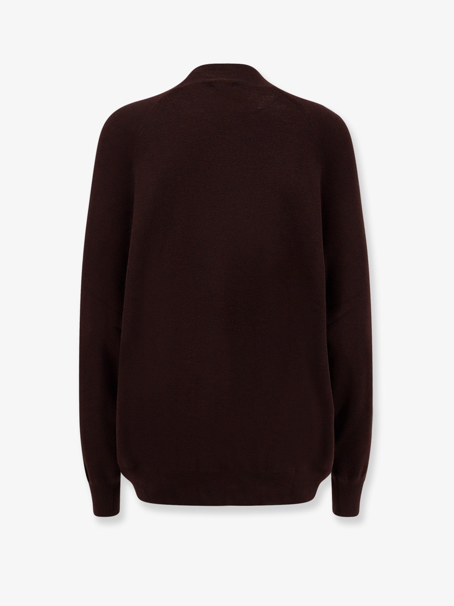 ASPESI Women's Virgin Wool Sweater Brown ASPESI