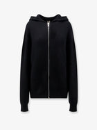 Rick Owens Men's Virgin Wool Sweatshirt Black